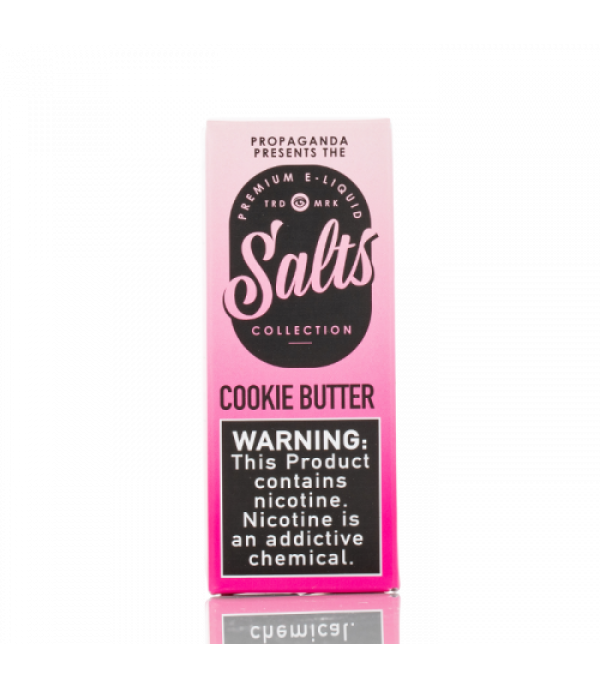 Cookie Butter - Propaganda SALTS E-Liquid - 30mL