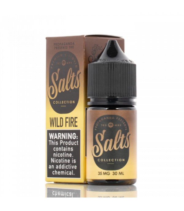 Wild Fire - Propaganda SALTS E-Liquid - 30mL