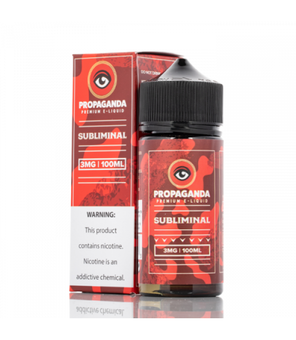 Subliminal - Propaganda E-Liquid - 100mL