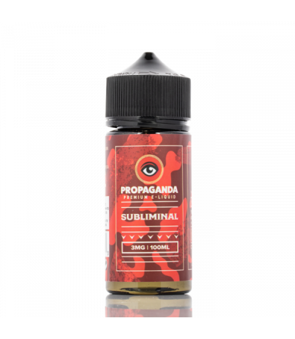 Subliminal - Propaganda E-Liquid - 100mL