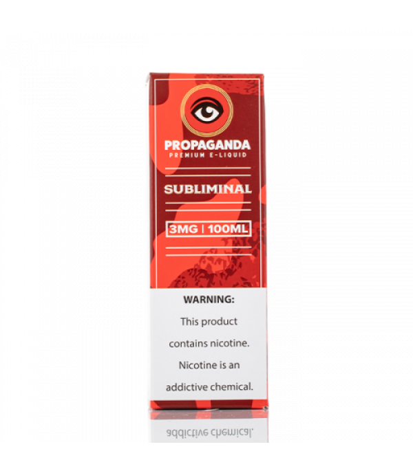 Subliminal - Propaganda E-Liquid - 100mL