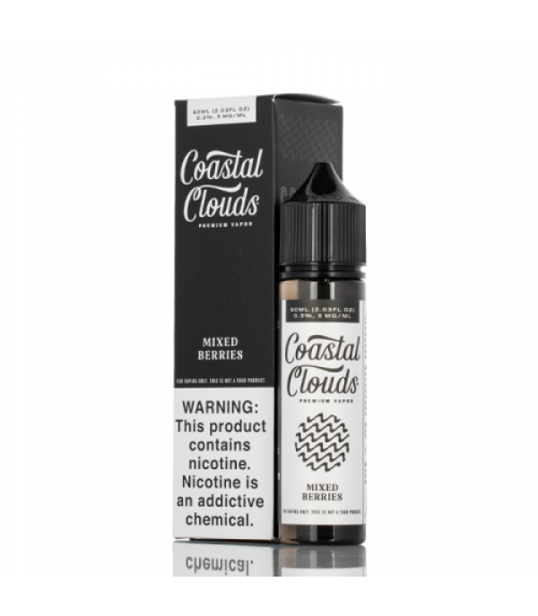 Mixed Berries - Coastal Clouds Co. - 60mL