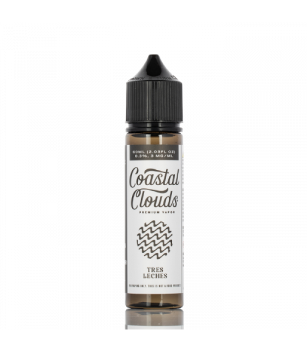 Tres Leches - Coastal Clouds Co. - 60mL