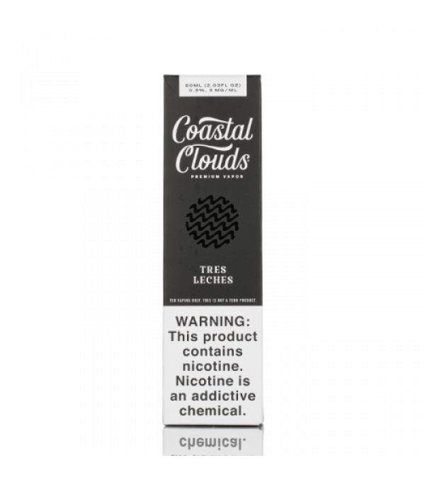 Tres Leches - Coastal Clouds Co. - 60mL