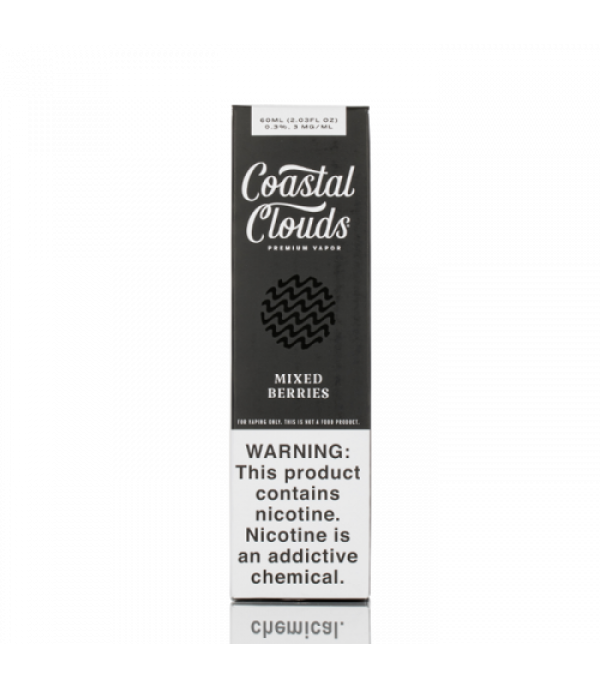 Mixed Berries - Coastal Clouds Co. - 60mL