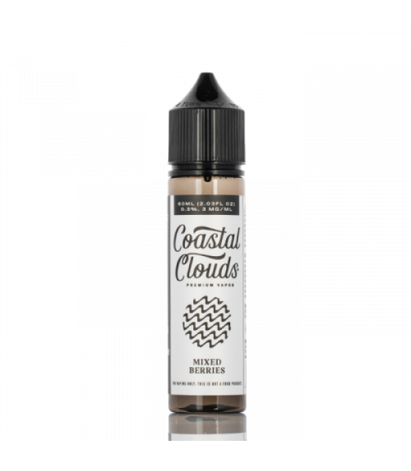 Mixed Berries - Coastal Clouds Co. - 60mL