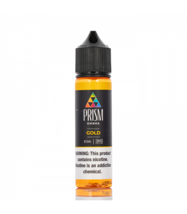 Gold - OMBRA Series - Prism E-Liquid - 60mL