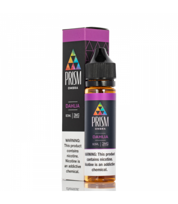 Dahlia - OMBRA Series - Prism E-Liquid - 60mL
