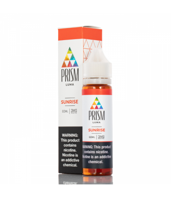 Sunrise - LUMA Series - Prism E-Liquid - 60mL