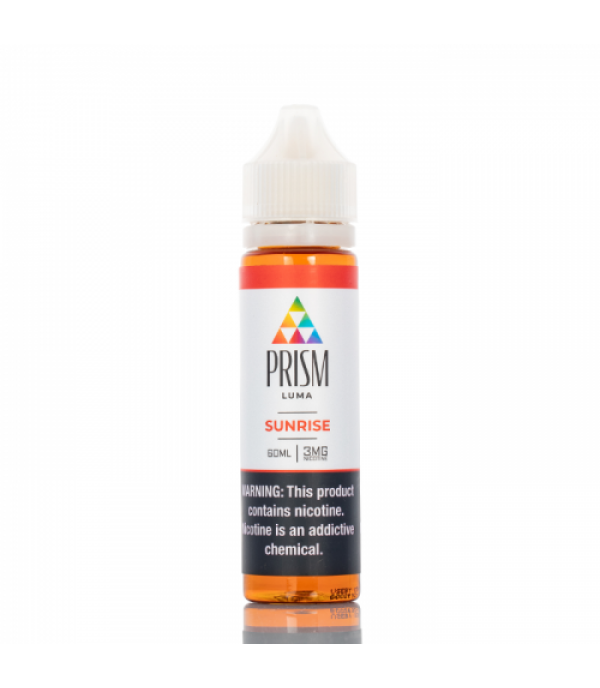 Sunrise - LUMA Series - Prism E-Liquid - 60mL