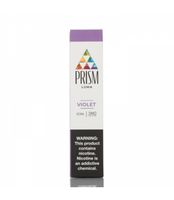 Violet - LUMA Series - Prism E-Liquid - 60mL
