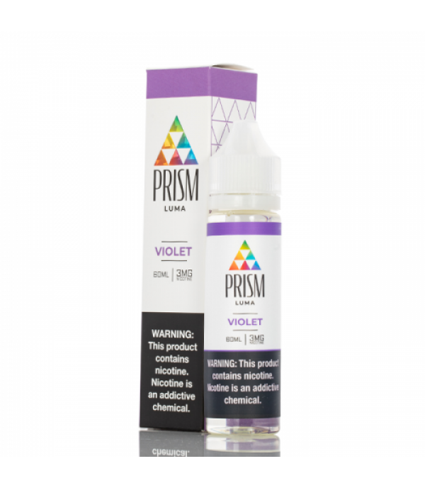 Violet - LUMA Series - Prism E-Liquid - 60mL