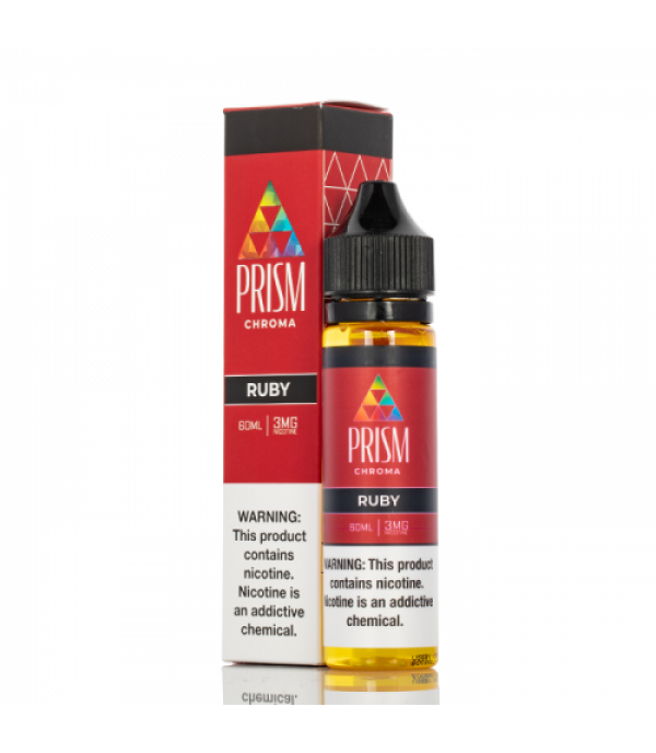 Ruby - Chroma Series - Prism E-Liquid - 60mL