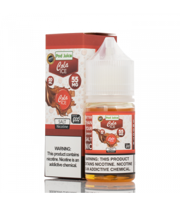 Cola ICE - Pod Juice E-Liquid - 30mL