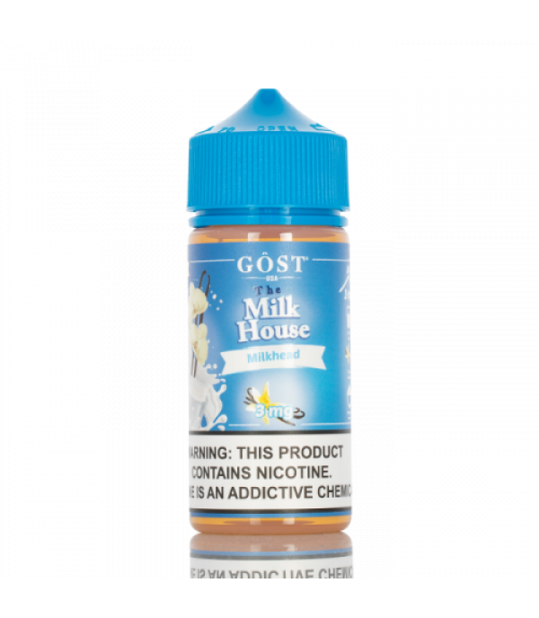 Milkhead - The Milk House - GOST Vapor - 100mL