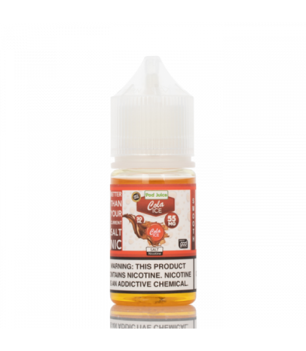 Cola ICE - Pod Juice E-Liquid - 30mL