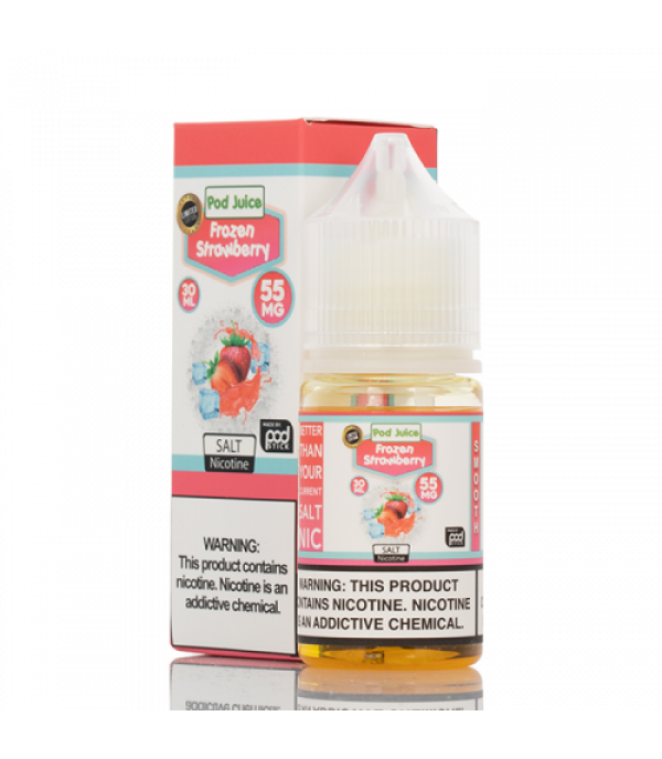 Frozen Strawberry - Pod Juice E-Liquid - 30mL