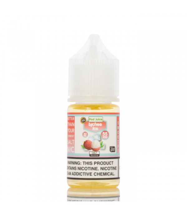 Lychee ICE - Pod Juice E-Liquid - 30mL