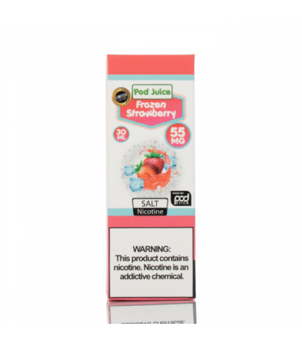 Frozen Strawberry - Pod Juice E-Liquid - 30mL