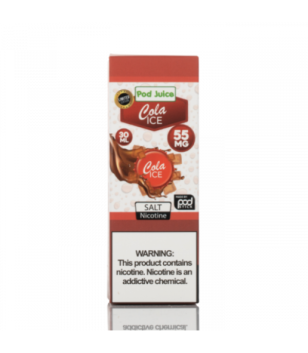 Cola ICE - Pod Juice E-Liquid - 30mL