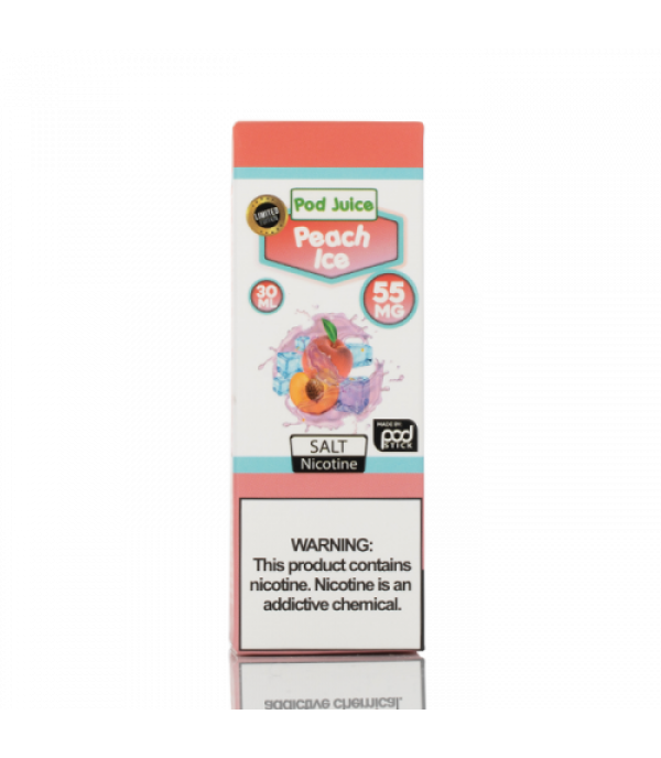 Peach ICE - Pod Juice E-Liquid - 30mL