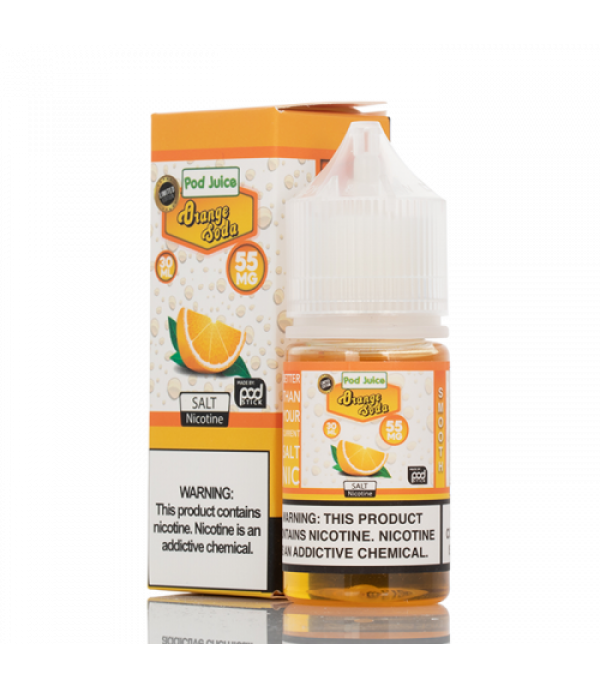 Orange Soda - Pod Juice E-Liquid - 30mL