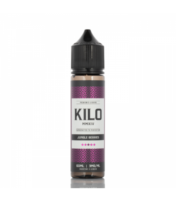 Jungle Berries - Kilo E-Liquid - 60mL