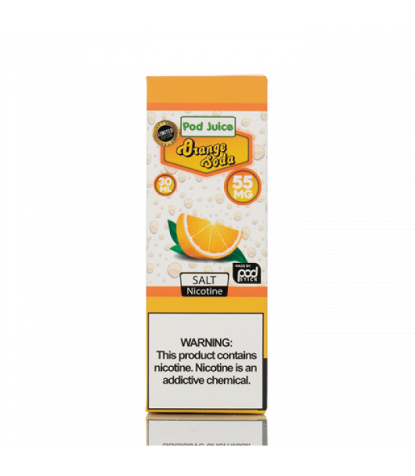 Orange Soda - Pod Juice E-Liquid - 30mL