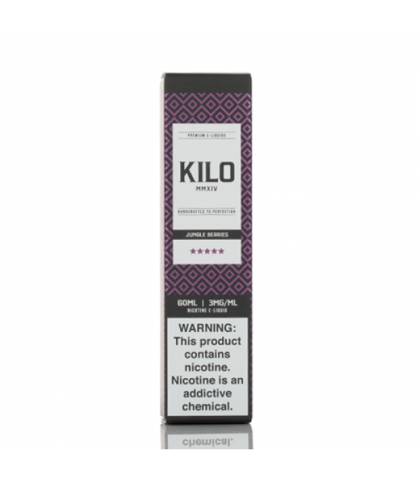 Jungle Berries - Kilo E-Liquid - 60mL