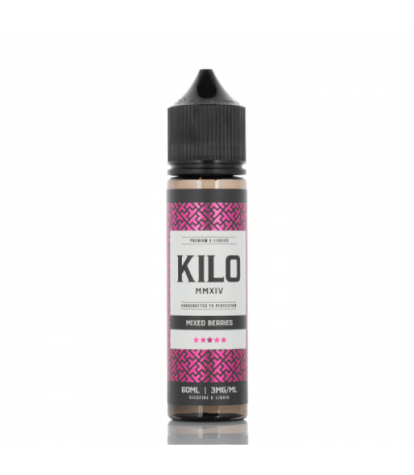 Mixed Berries - Kilo E-Liquid - 60mL