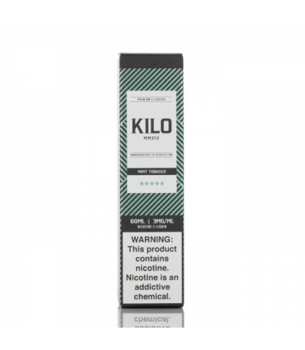 Mint Tobacco - Kilo E-Liquid - 60mL