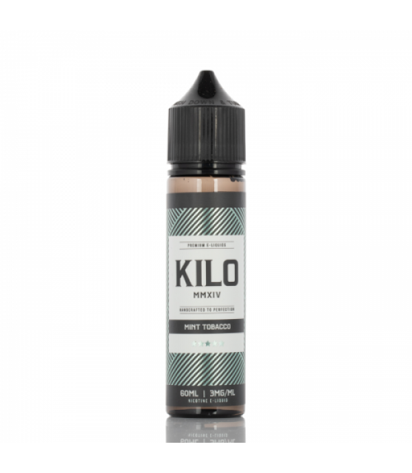 Mint Tobacco - Kilo E-Liquid - 60mL