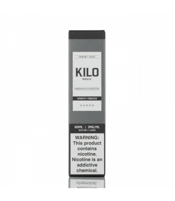 Smooth Tobacco - Kilo E-Liquid - 60mL