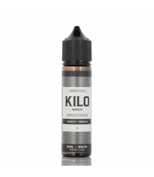 Smooth Tobacco - Kilo E-Liquid - 60mL