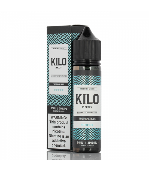 Tropical Blue - Kilo E-Liquid - 60mL