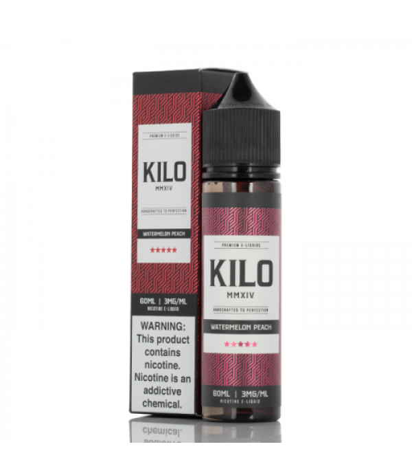 Watermelon Peach - Kilo E-Liquid - 60mL