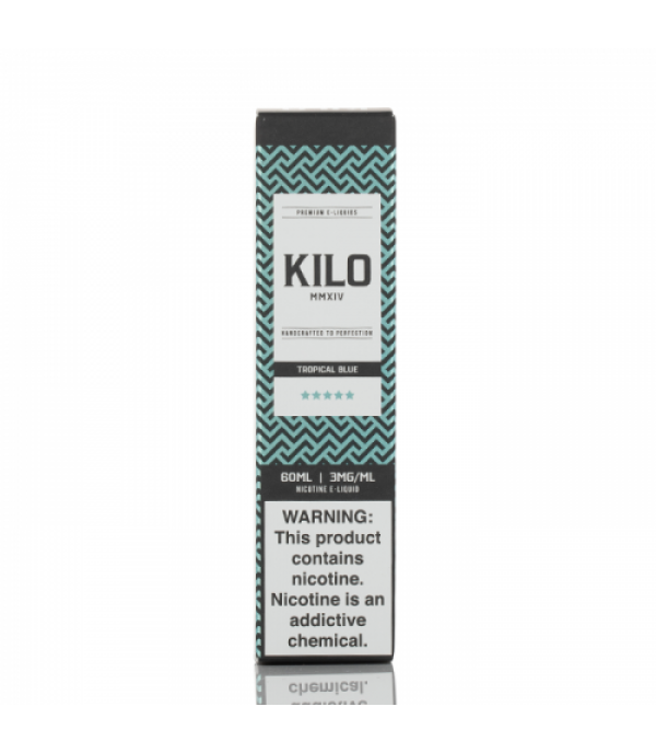 Tropical Blue - Kilo E-Liquid - 60mL