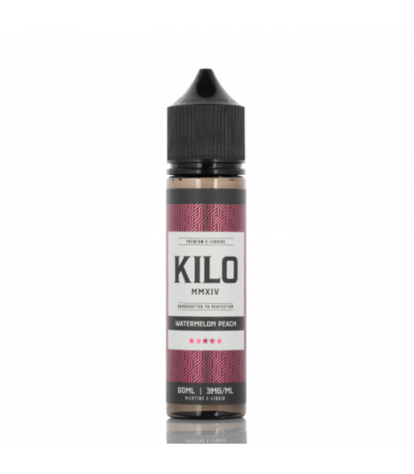 Watermelon Peach - Kilo E-Liquid - 60mL