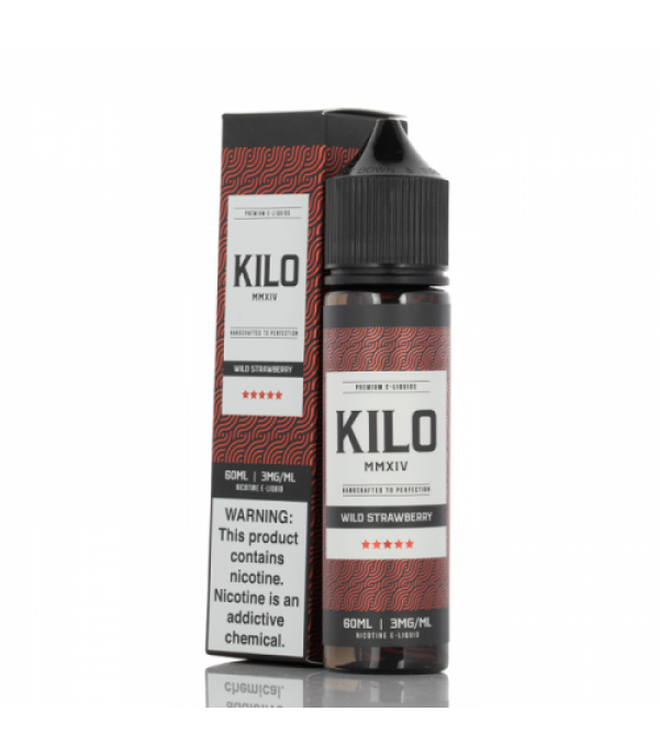 Wild Strawberry - Kilo E-Liquid - 60mL