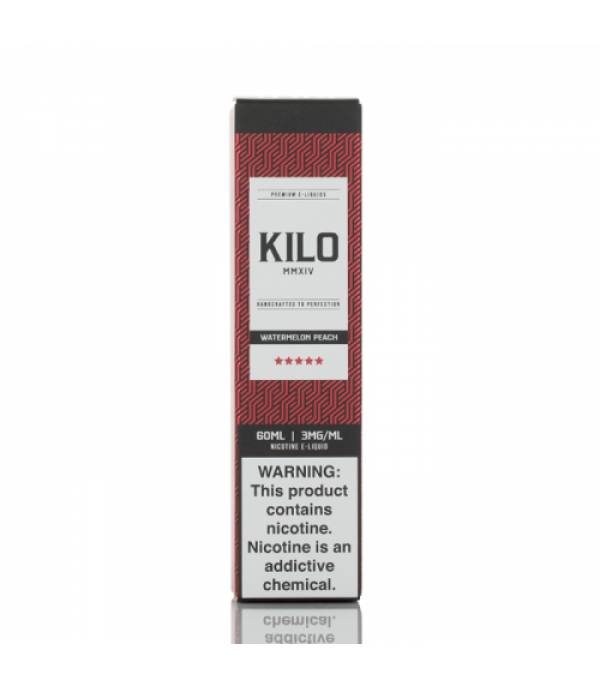Watermelon Peach - Kilo E-Liquid - 60mL