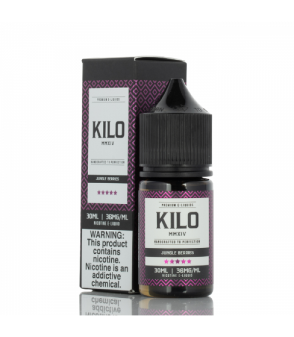 Jungle Berries SALTS - Kilo E-Liquid - 30mL