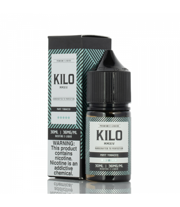 Mint Tobacco SALTS - Kilo E-Liquid - 30mL