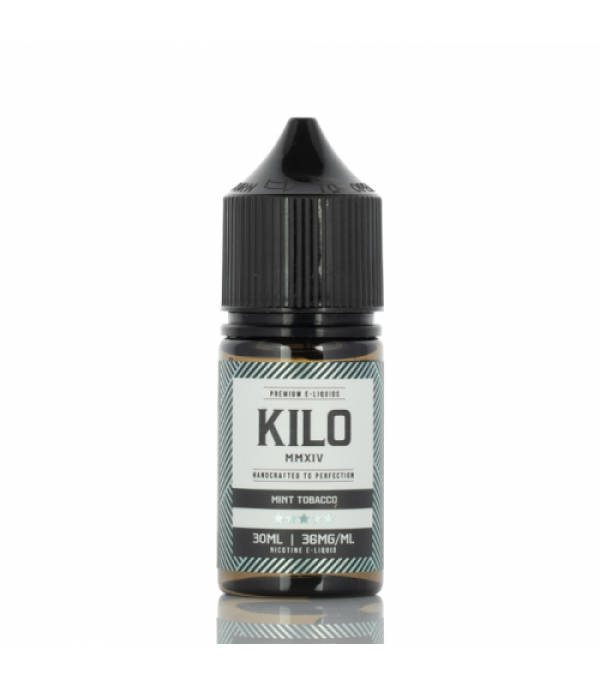 Mint Tobacco SALTS - Kilo E-Liquid - 30mL