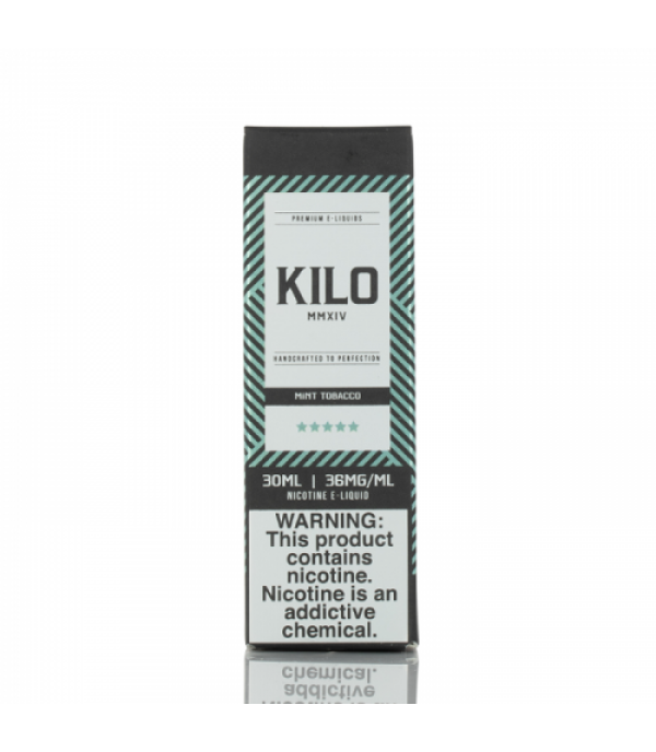 Mint Tobacco SALTS - Kilo E-Liquid - 30mL