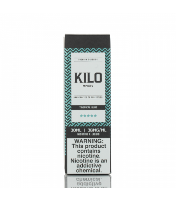Tropical Blue SALTS - Kilo E-Liquid - 30mL