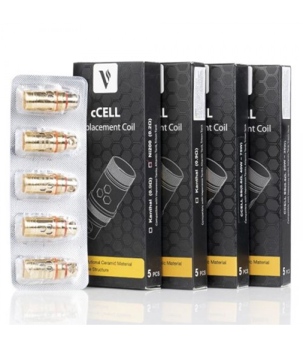 Vaporesso cCell Ceramic Replacement Coils