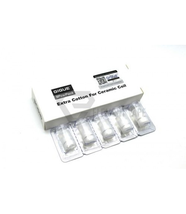Gigue Replacement Ceramic Coil & Cotton