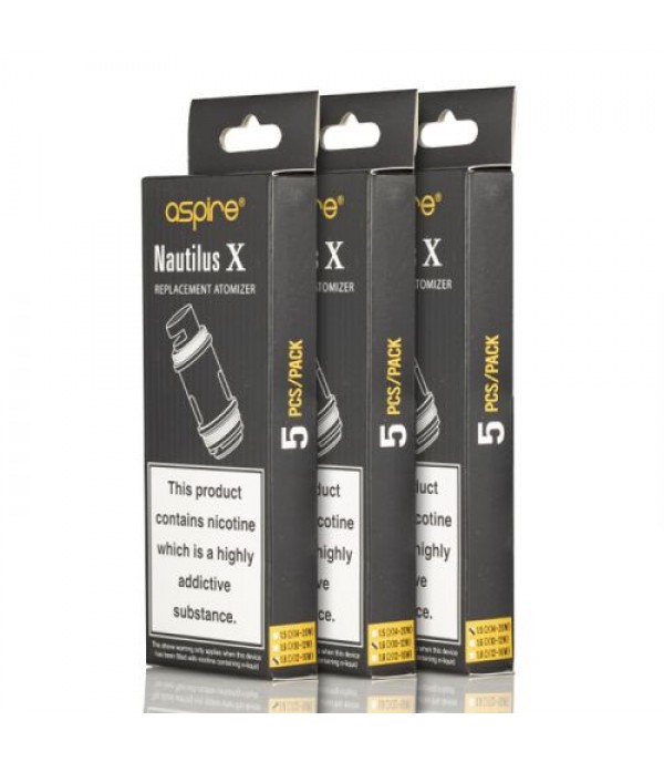 Aspire Nautilus X U-Tech Replacement Coils