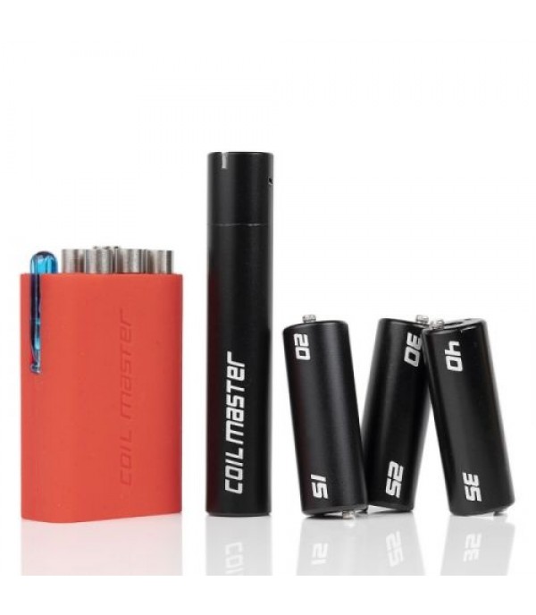 Coil Master Coiling Kit V4 (6-in-1)