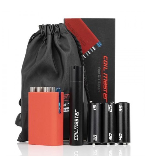 Coil Master Coiling Kit V4 (6-in-1)